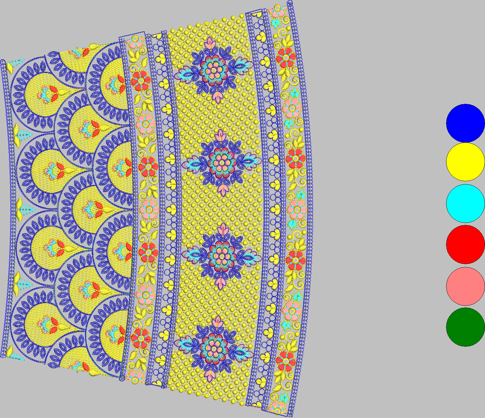 Designer Lehengha 119 - Image 2