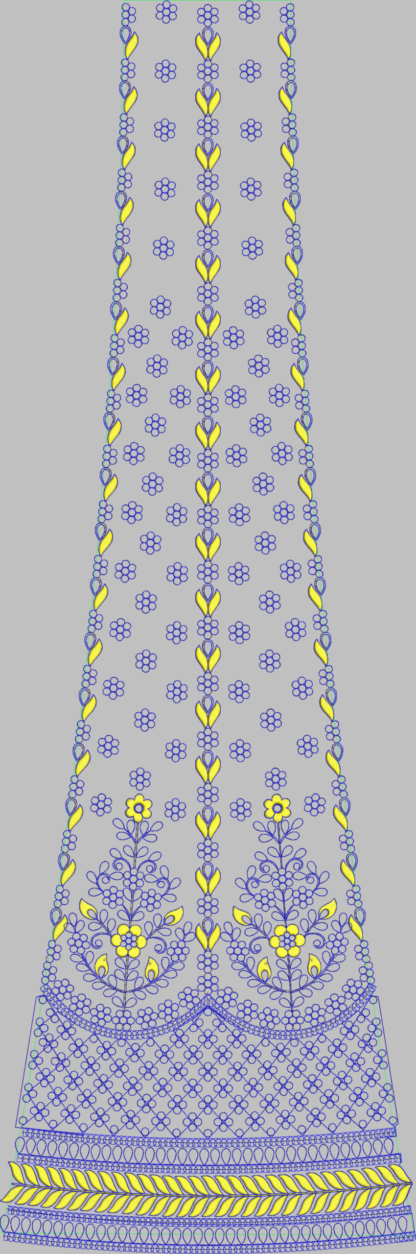Designer Lehengha 122