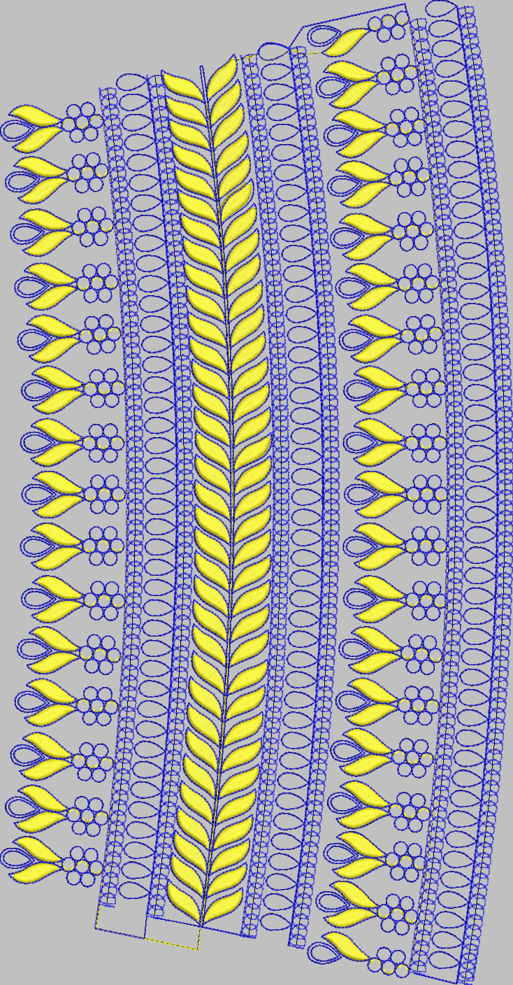 Designer Lehengha 122 - Image 2