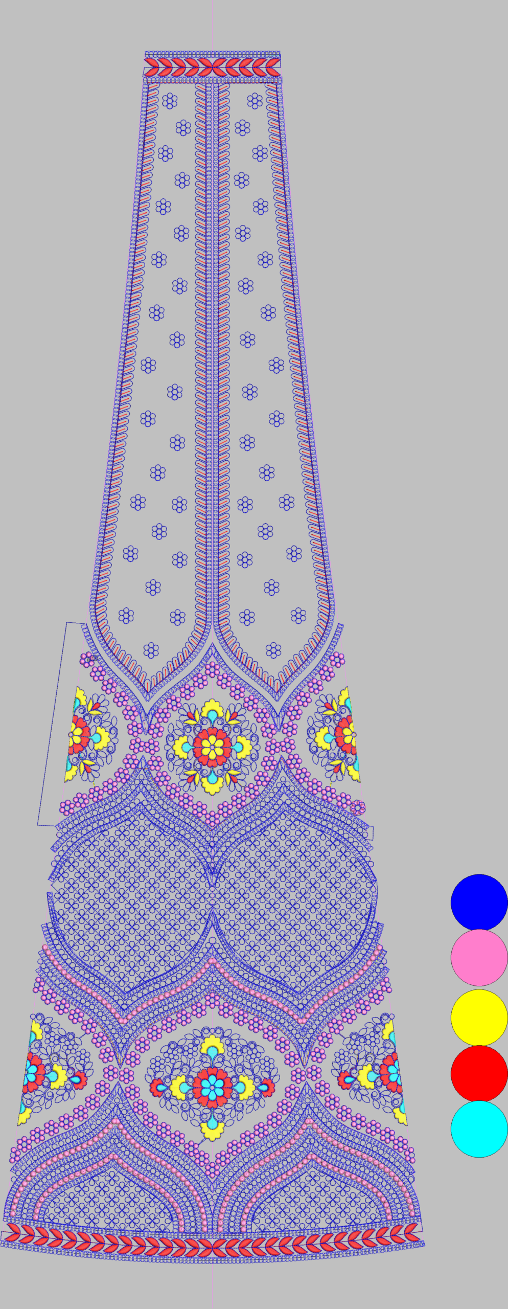 Designer Lehengha 128