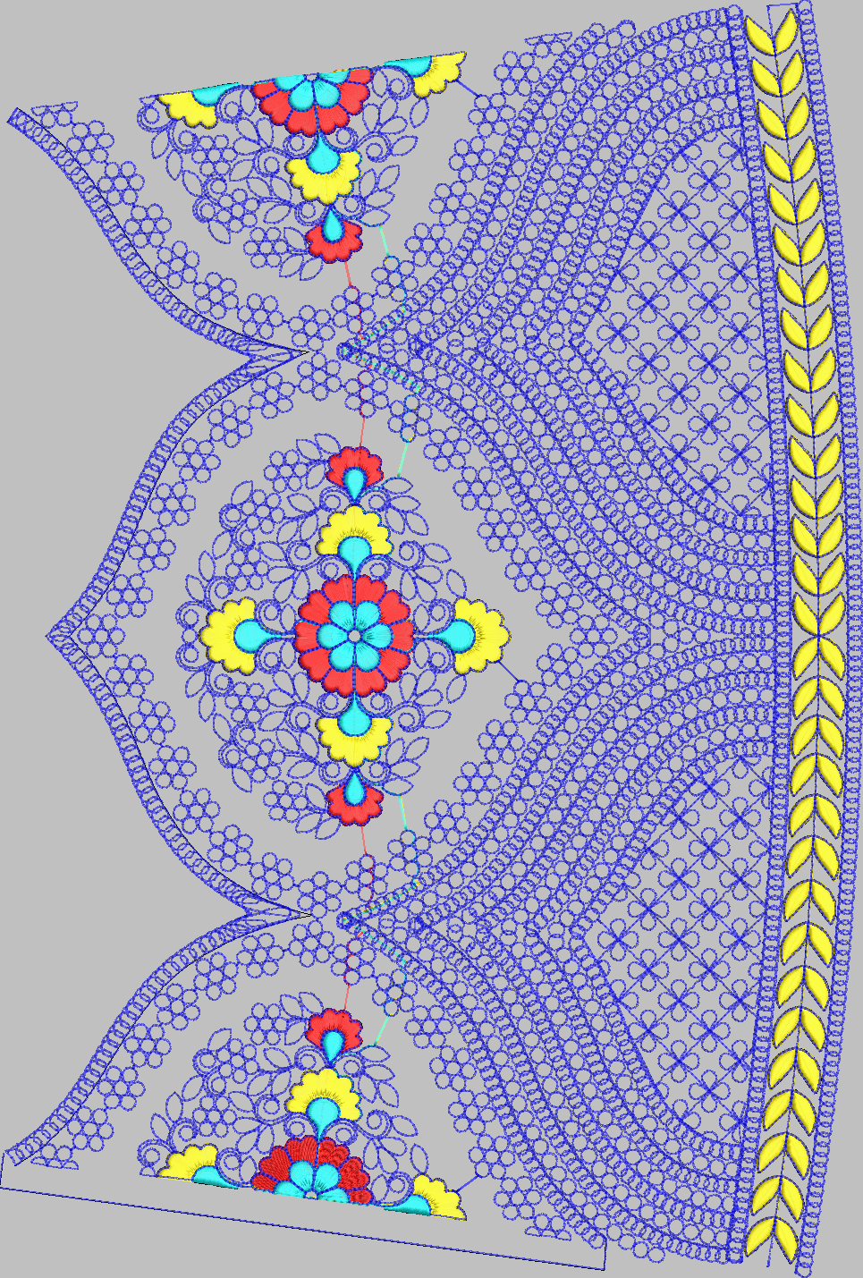 Designer Lehengha 128 - Image 3