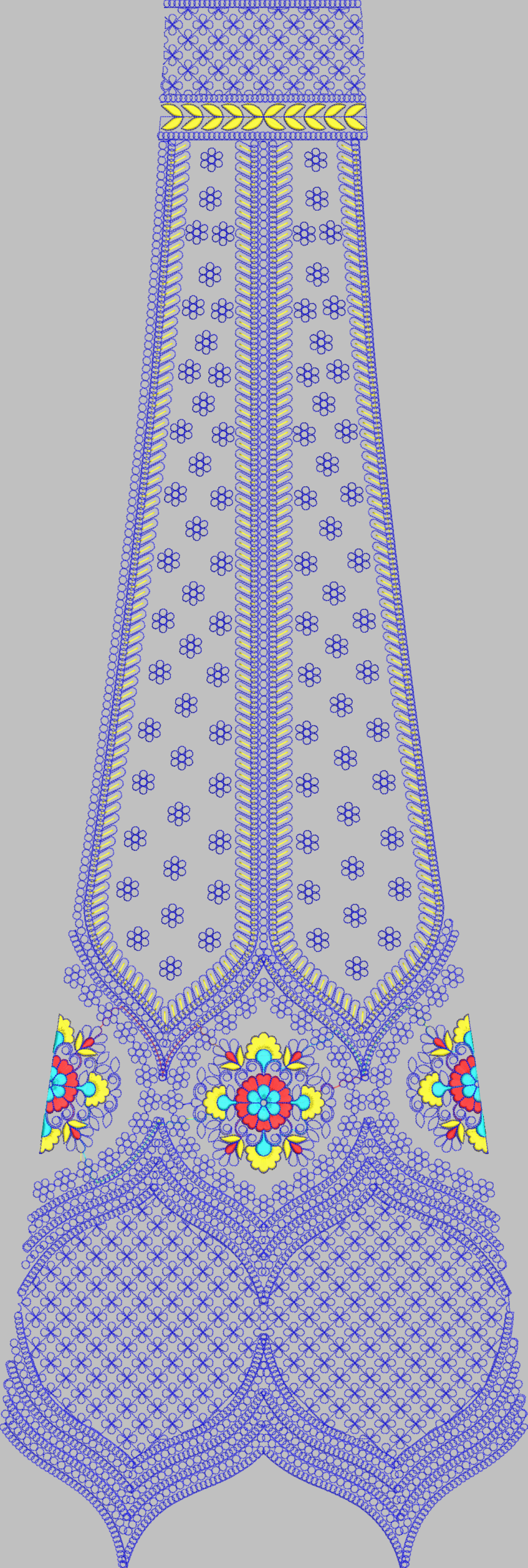 Designer Lehengha 128 - Image 2
