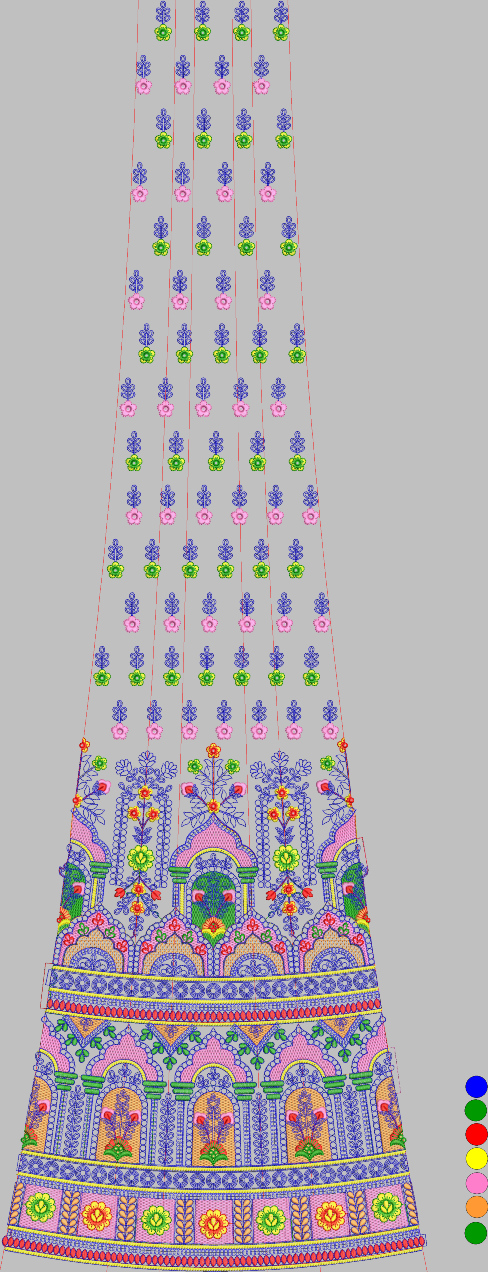 Designer Lehengha 130