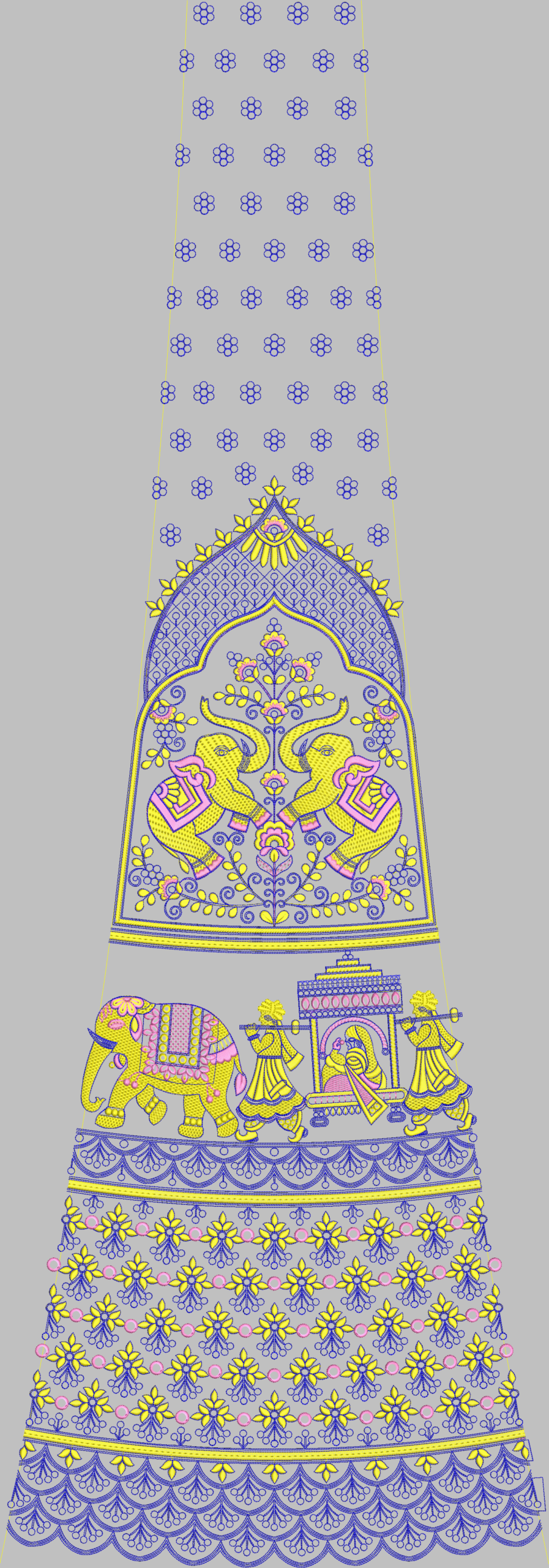 Designer Lehengha 131