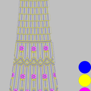 Designer Lehengha 132