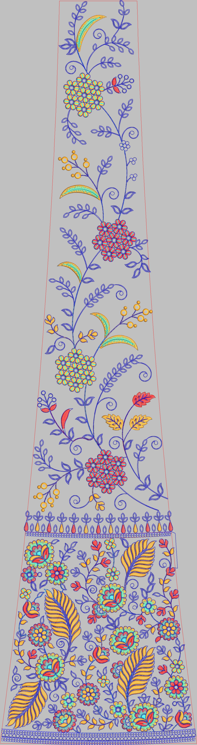 Designer Lehengha 133