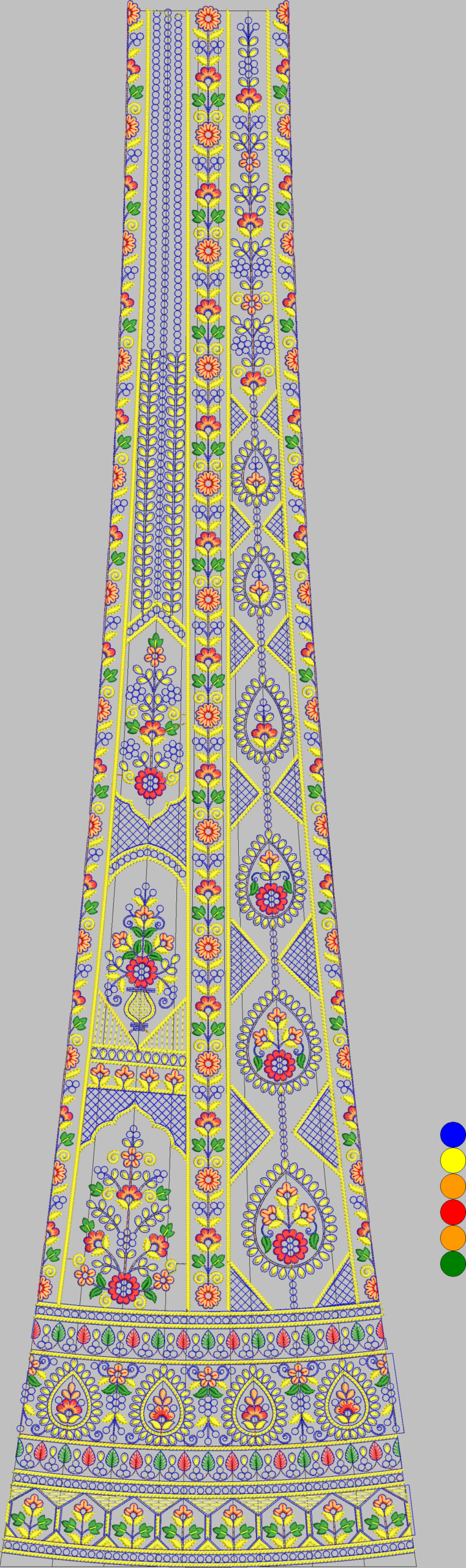 Designer Lehengha 134