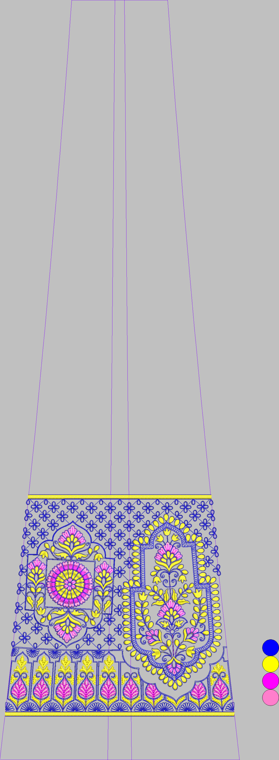 Designer Lehengha 136