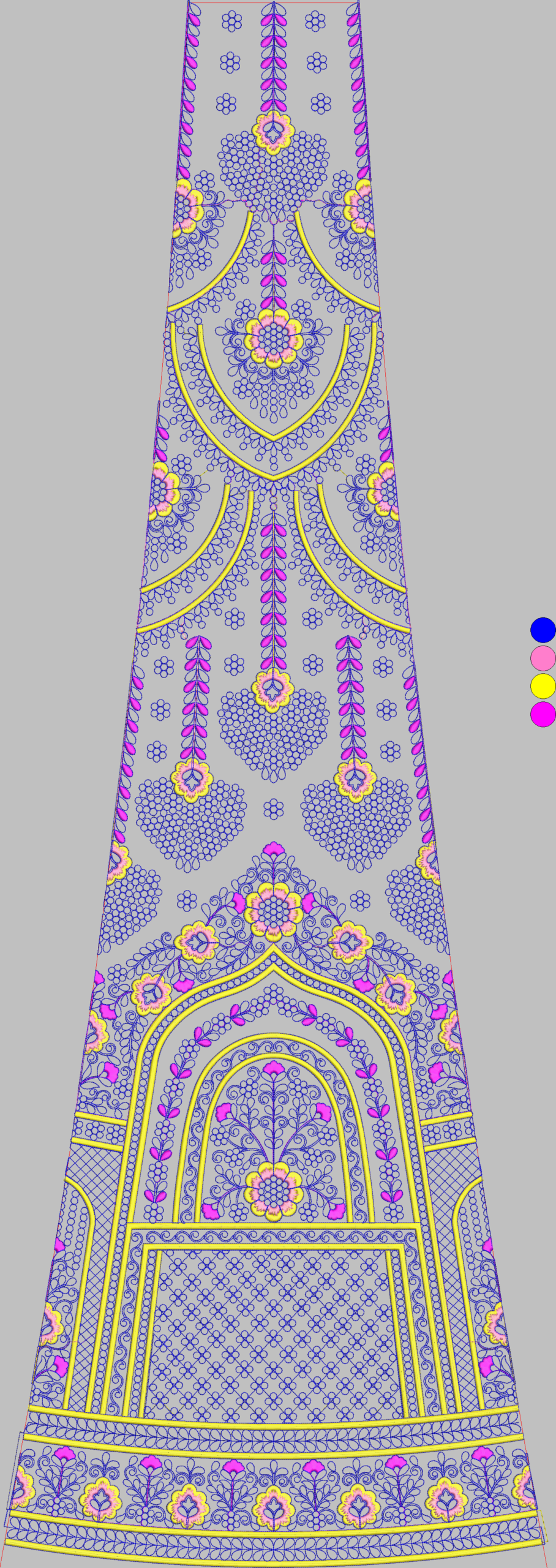 Designer Lehengha 137