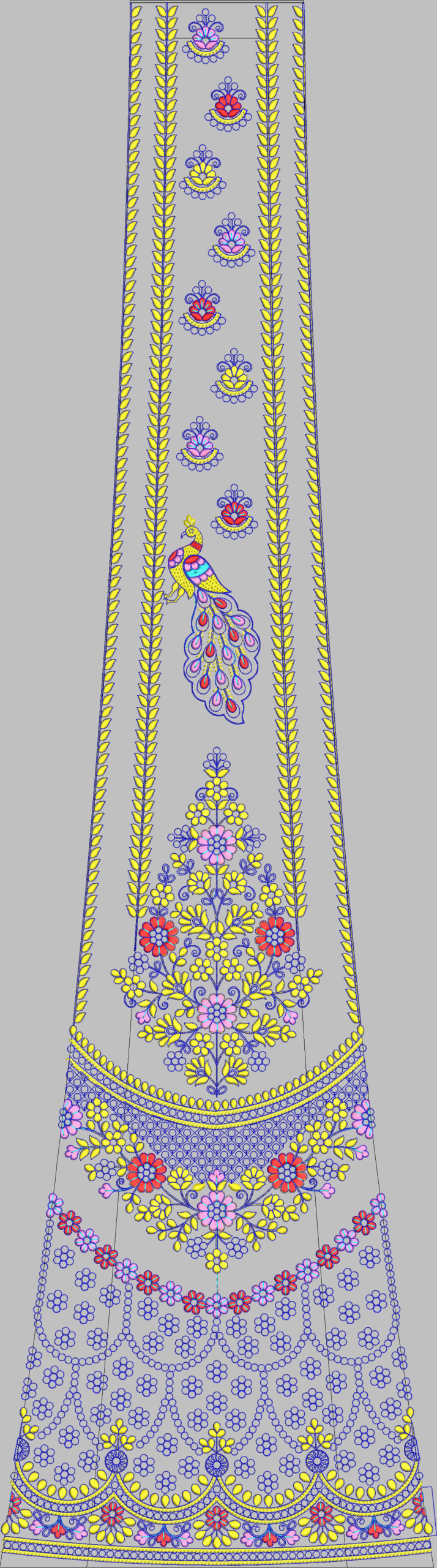Designer Lehengha 138 - Image 3