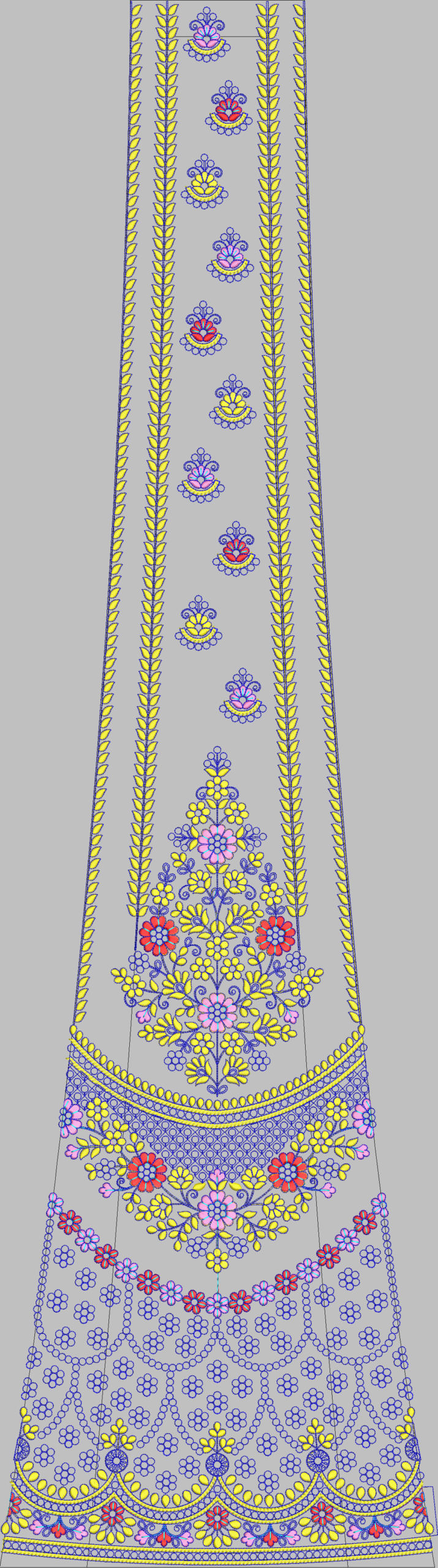 Designer Lehengha 138