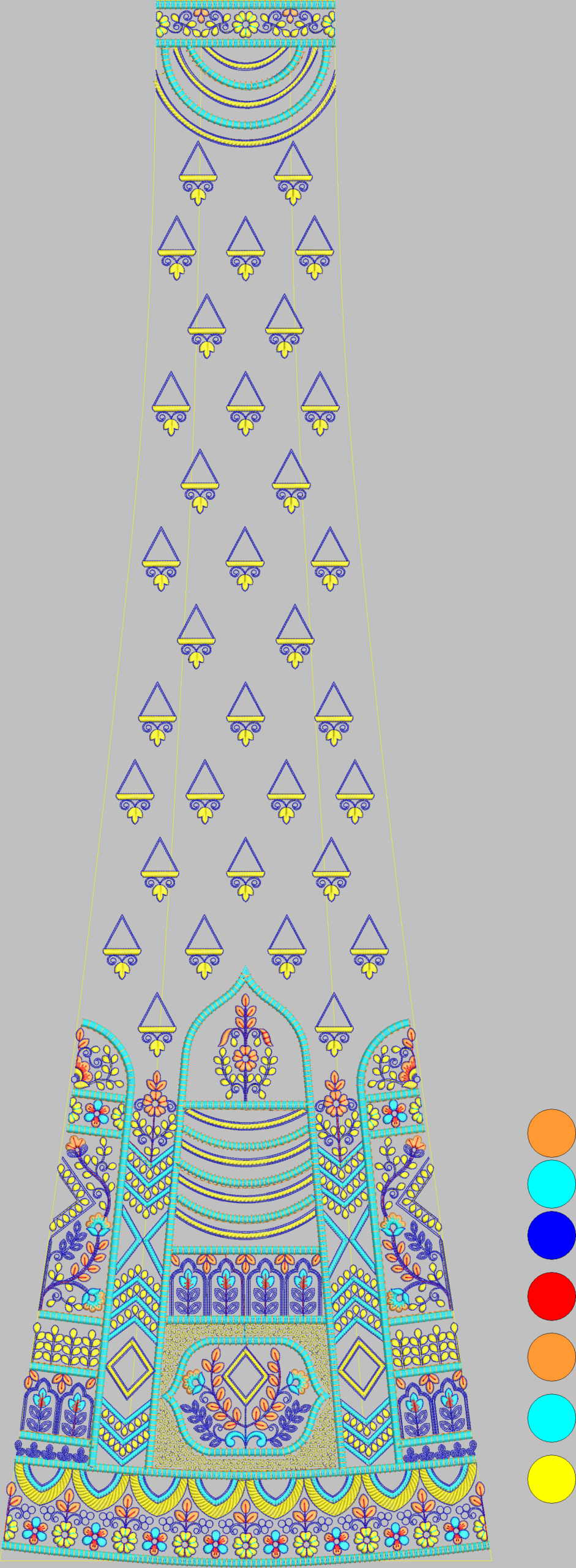 Designer Lehengha 143
