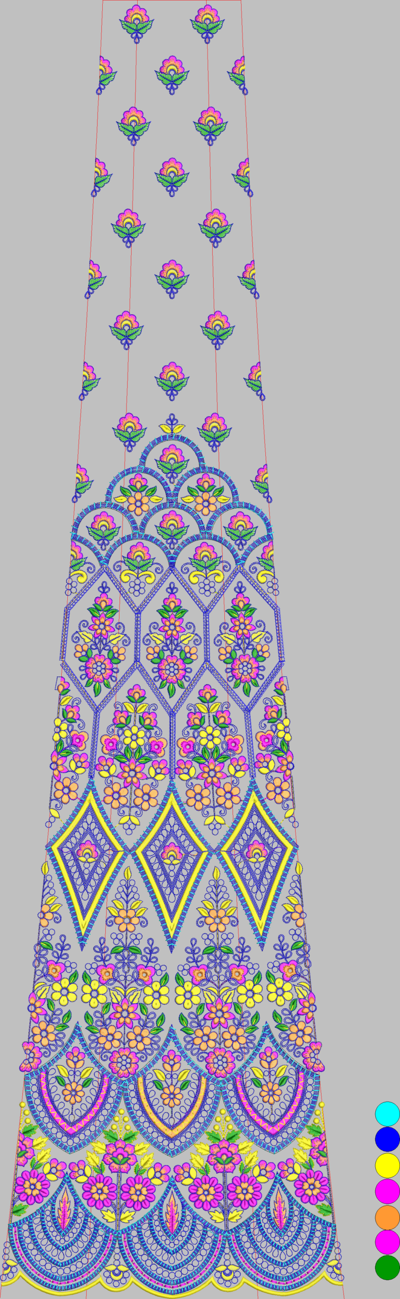 Designer Lehengha 156