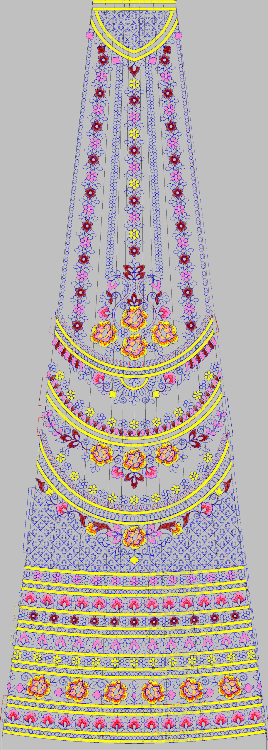 Designer Lehengha 162