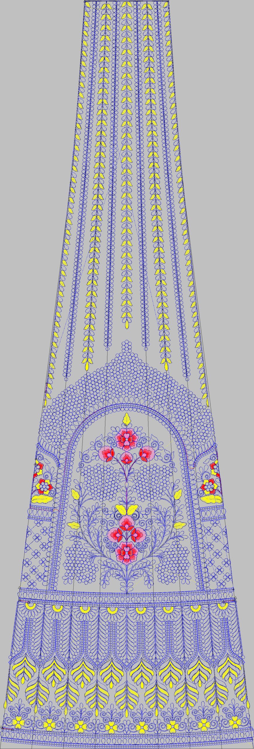 Designer Lehengha 166