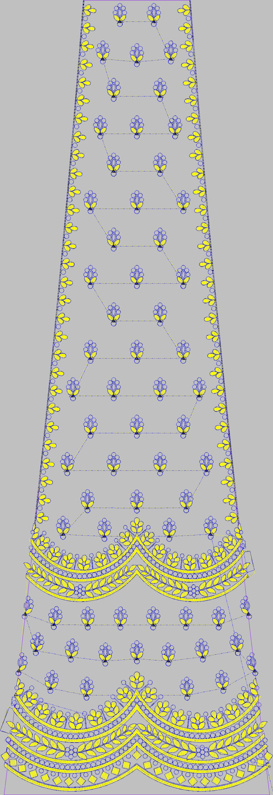 Designer Lehengha 167