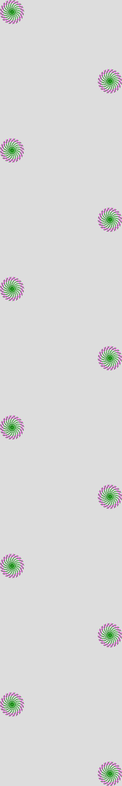BHUNGLI SEQUENCE 2.5MM & 3MM 0076