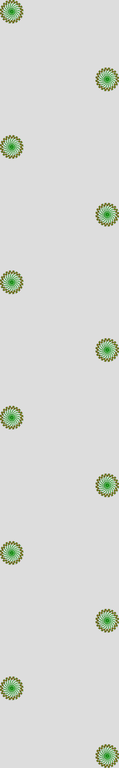 BHUNGLI SEQUENCE 2.5MM & 3MM 0077