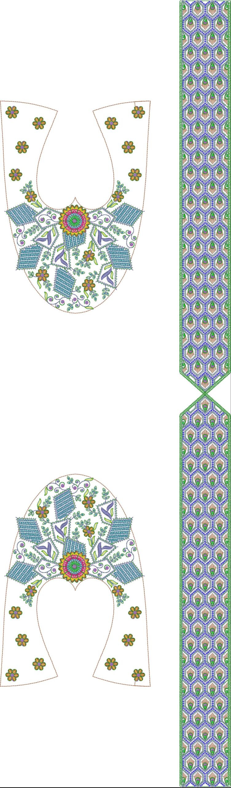 Cording Shravani Designs 93 - Image 3