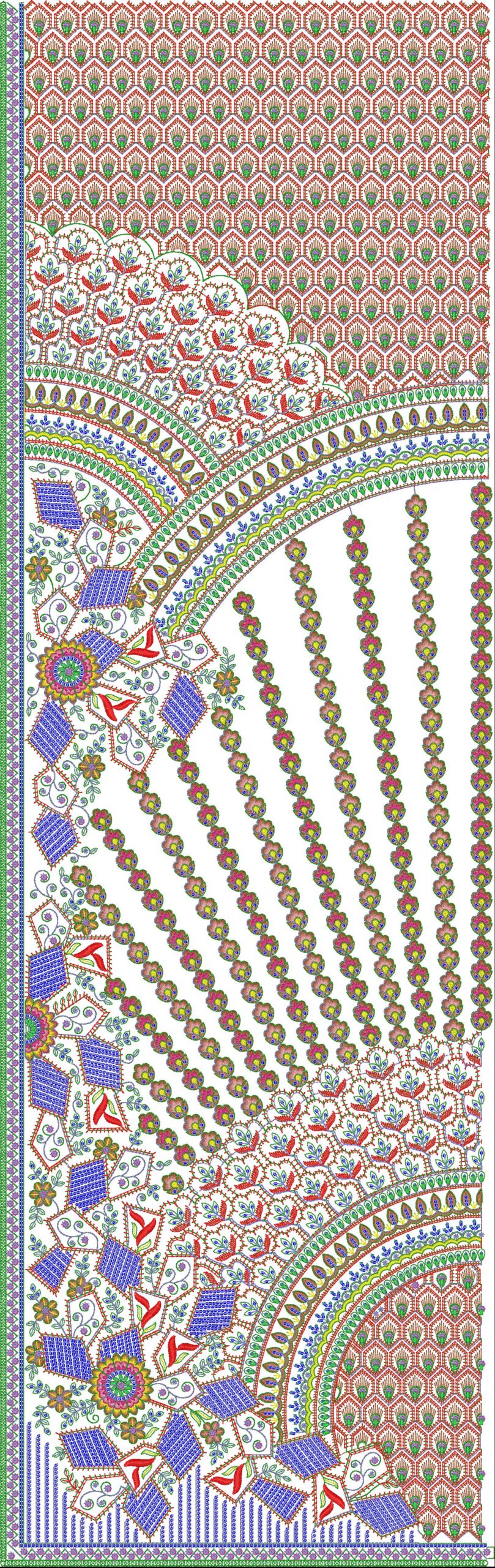 Cording Shravani Designs 93