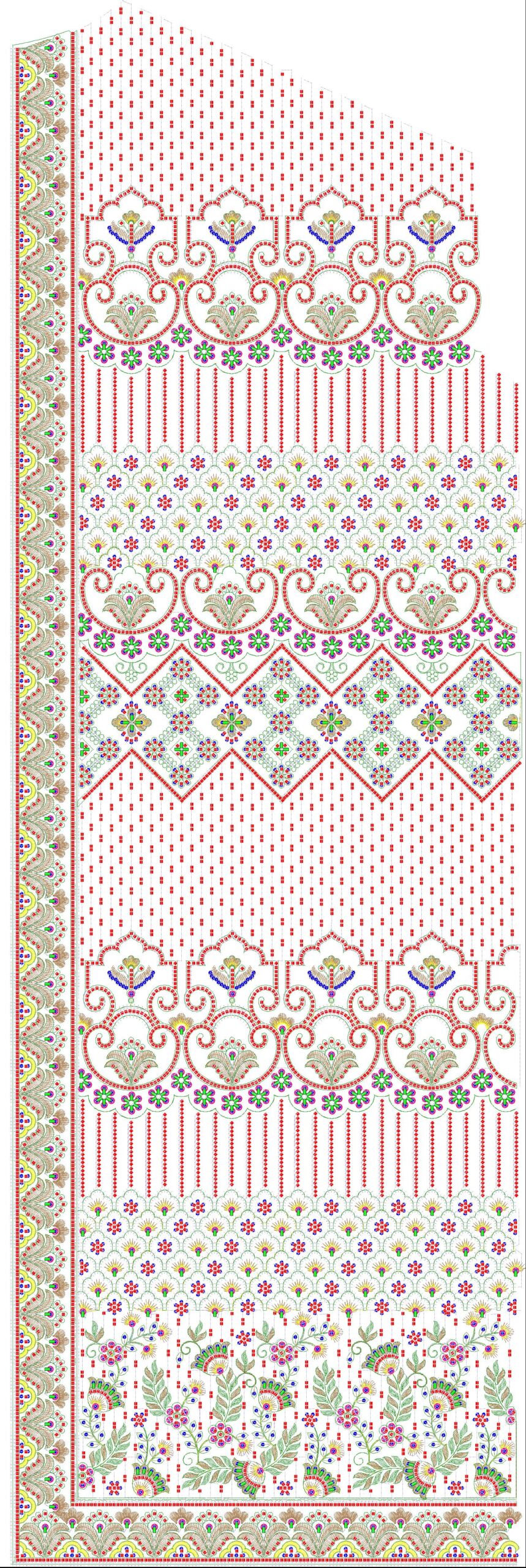 Cording Shravani Designs 21