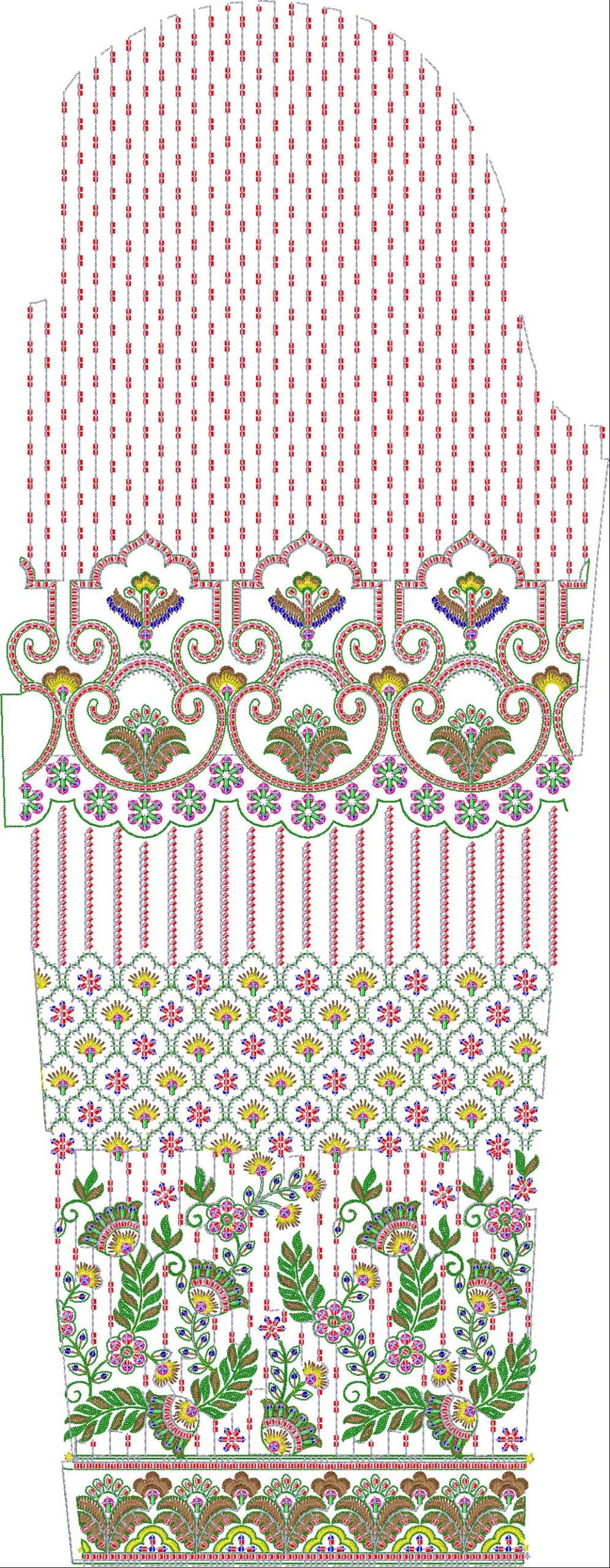 Cording Shravani Designs 21 - Image 7