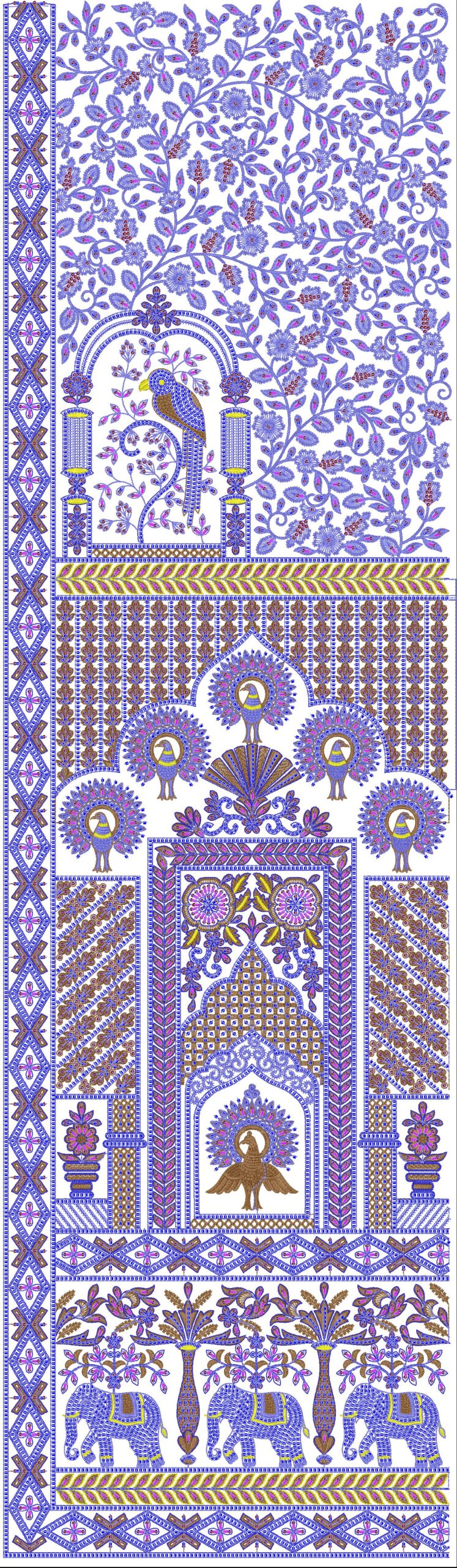 Cording Shravani Designs 22