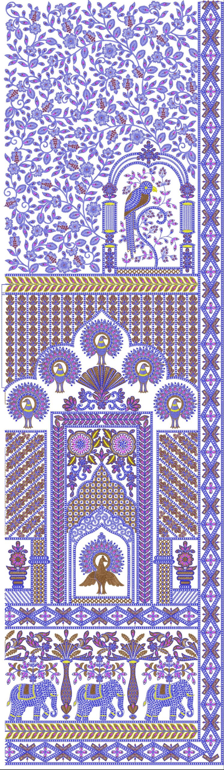 Cording Shravani Designs 22 - Image 2