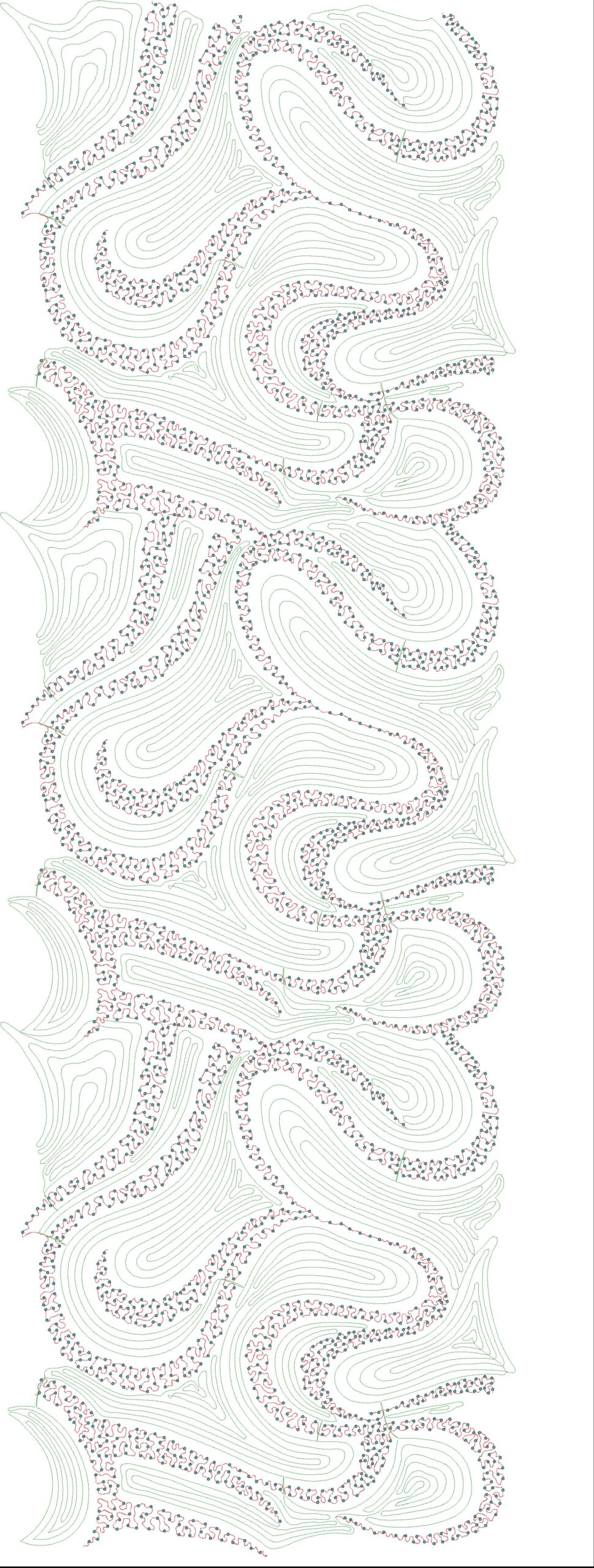 Cording Shravani Designs 31