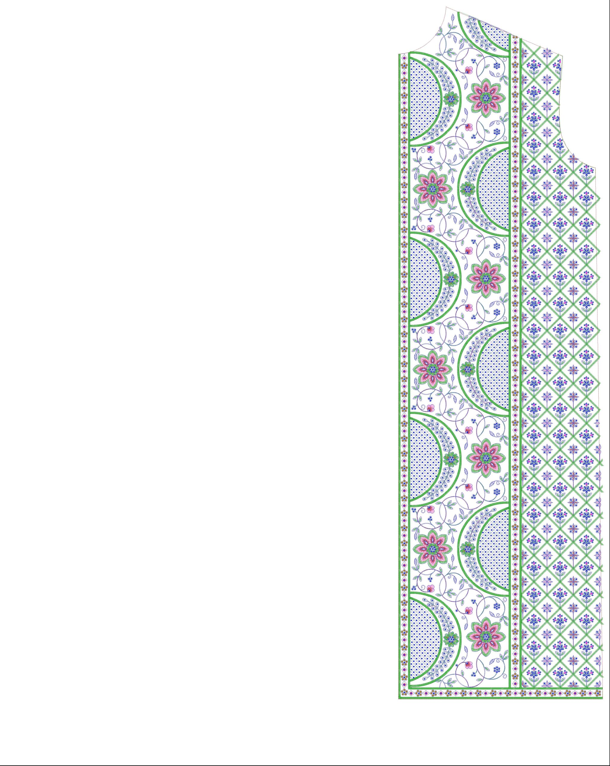 Cording Shravani Designs 12