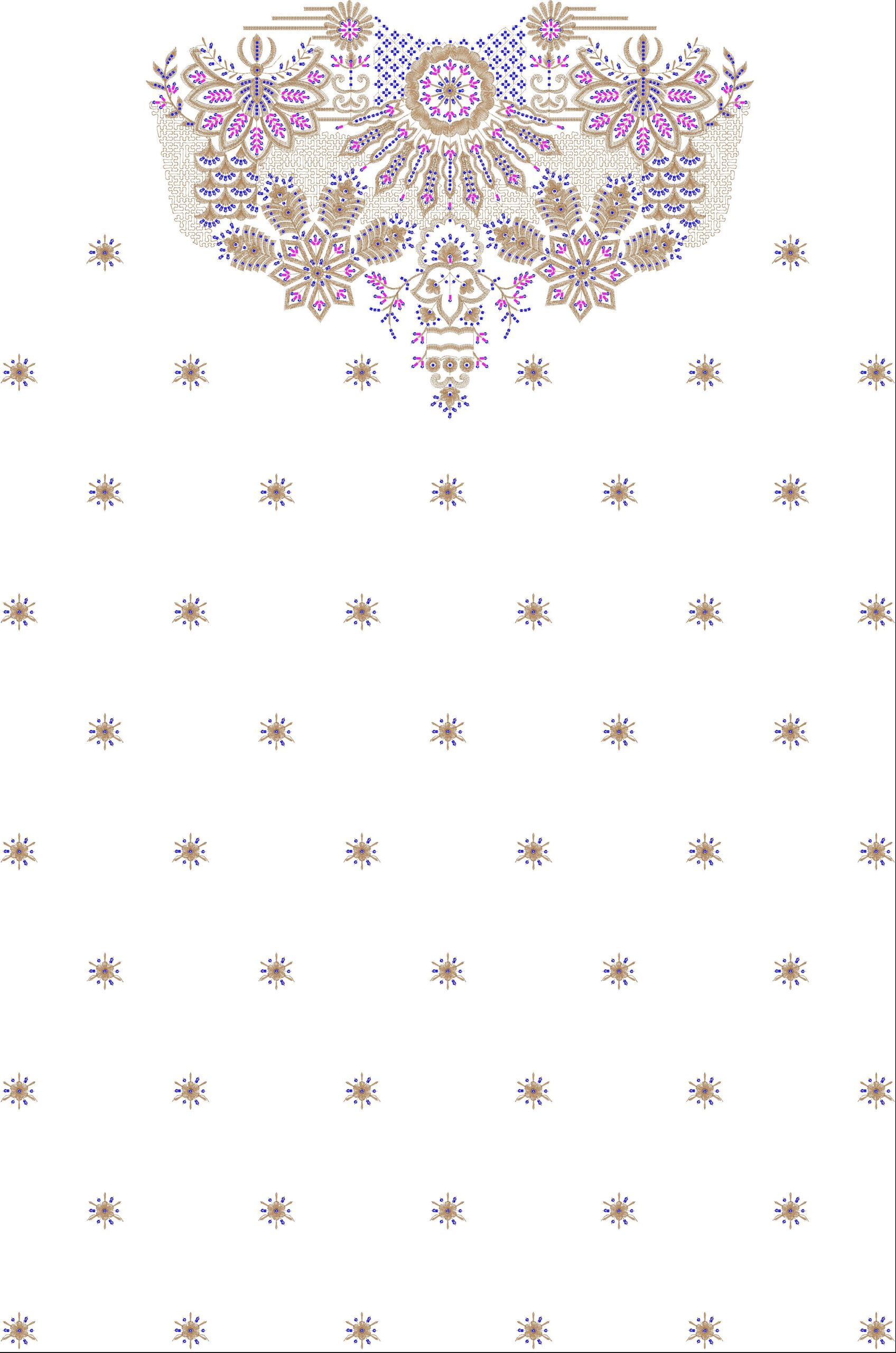 Cording Shravani Designs 13 - Image 3