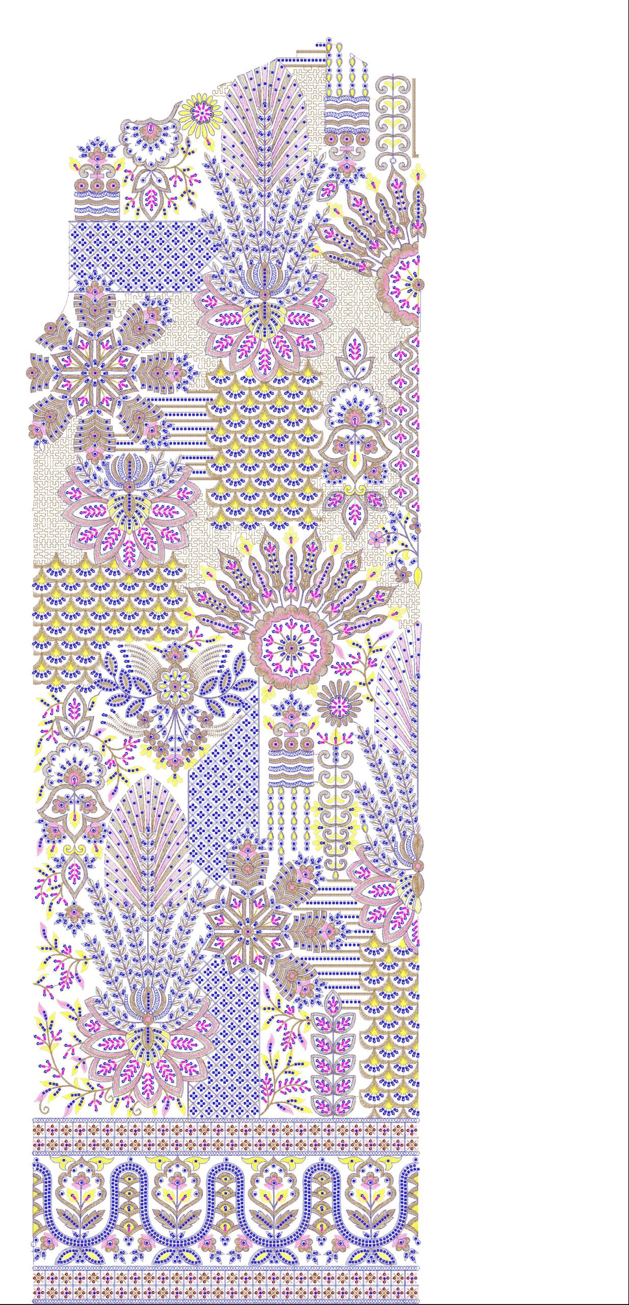 Cording Shravani Designs 13 - Image 2
