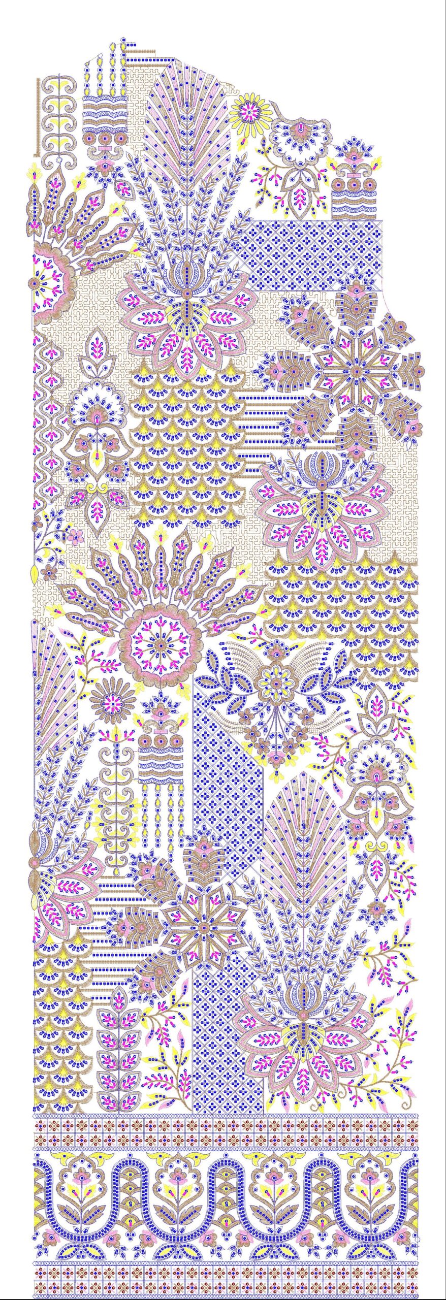 Cording Shravani Designs 13