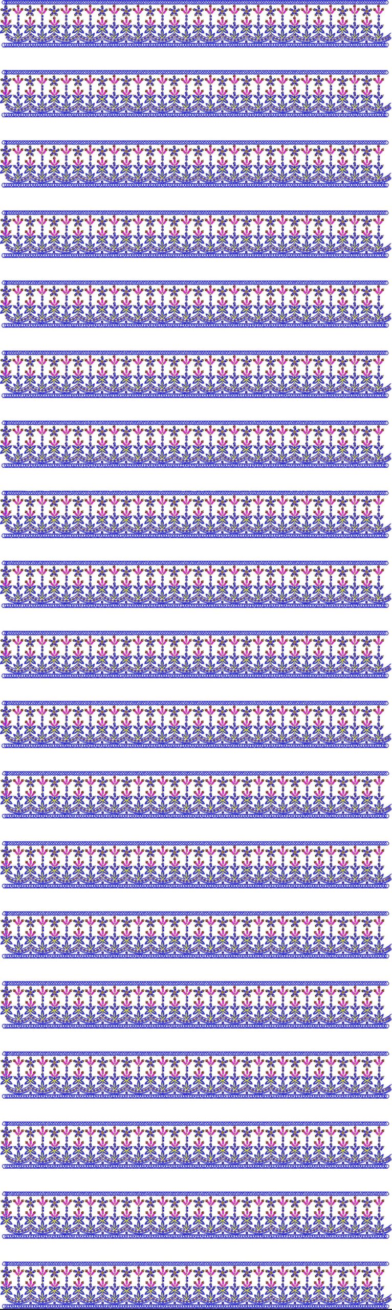 Cording Shravani Designs 14 - Image 4