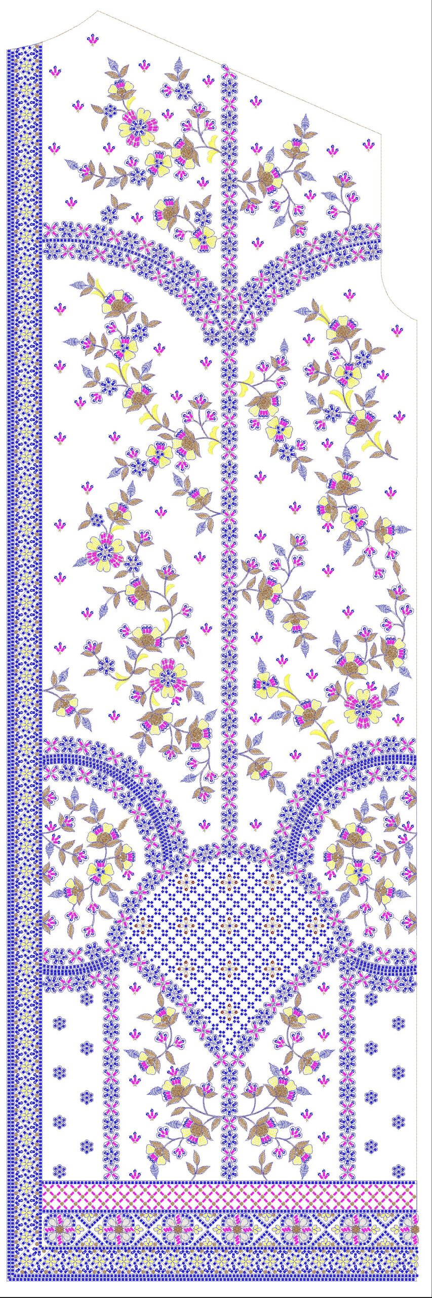 Cording Shravani Designs 16
