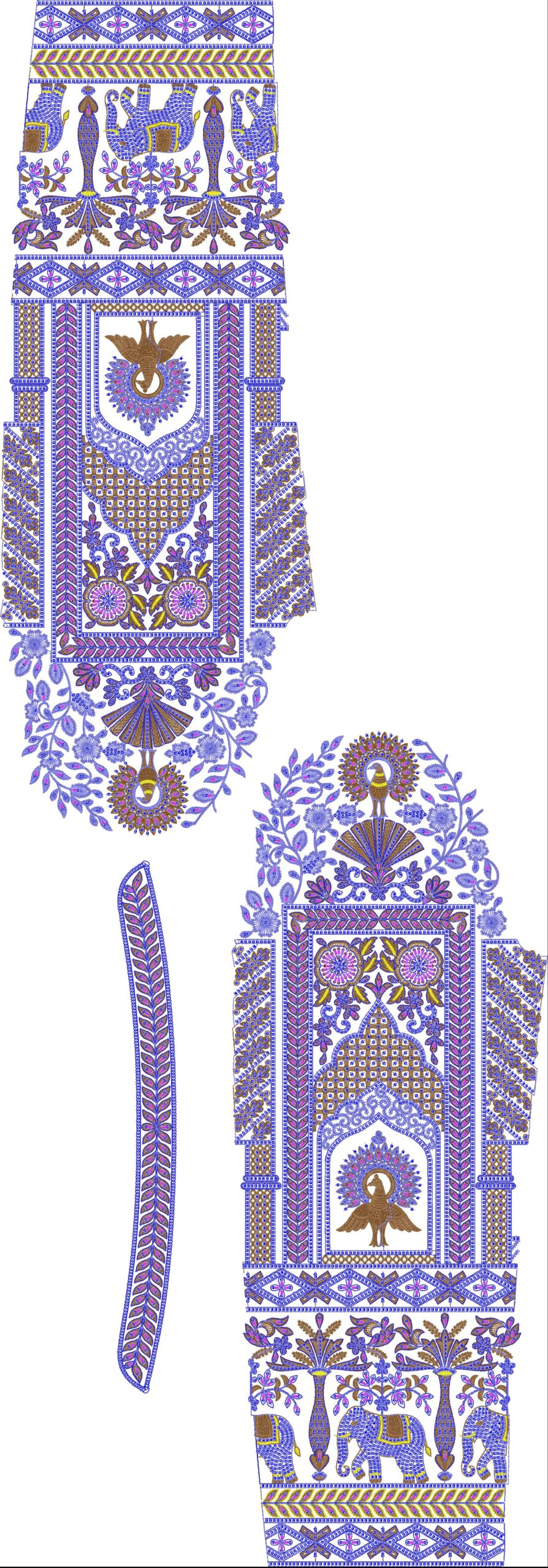 Cording Shravani Designs 22 - Image 5