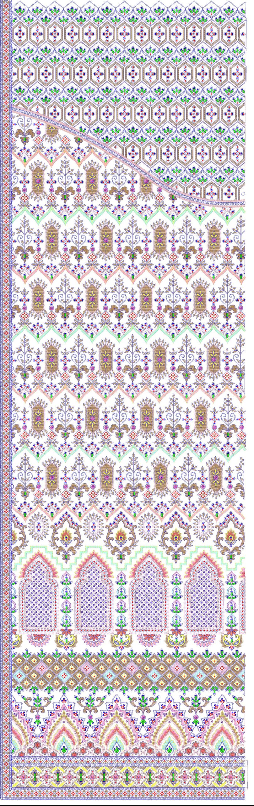 Cording Shravani Designs 25