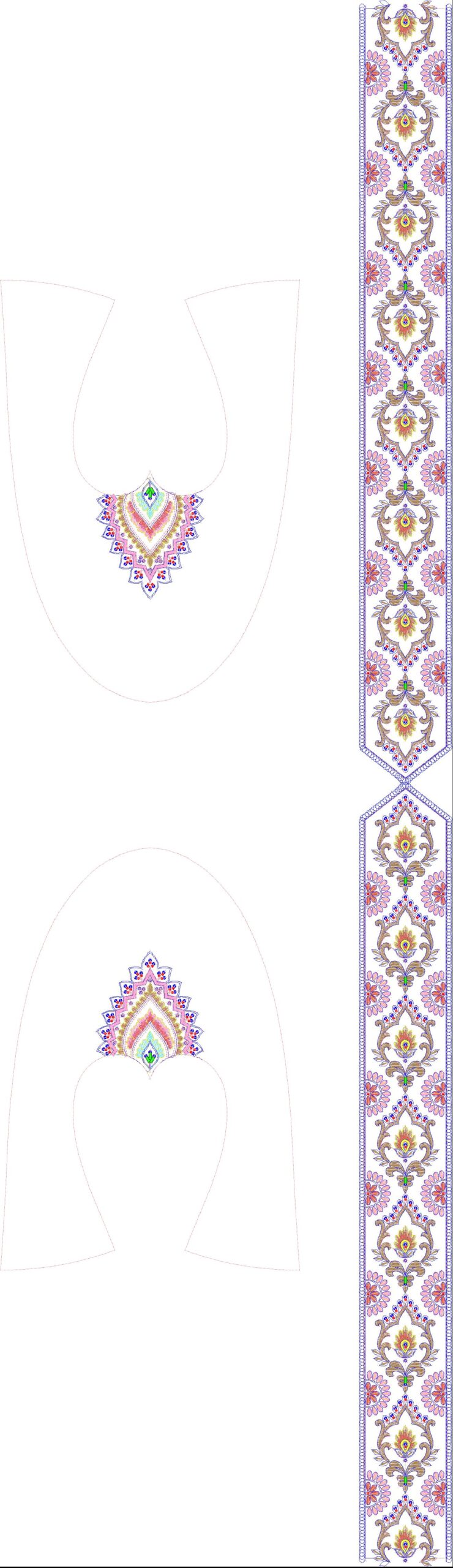 Cording Shravani Designs 25 - Image 6