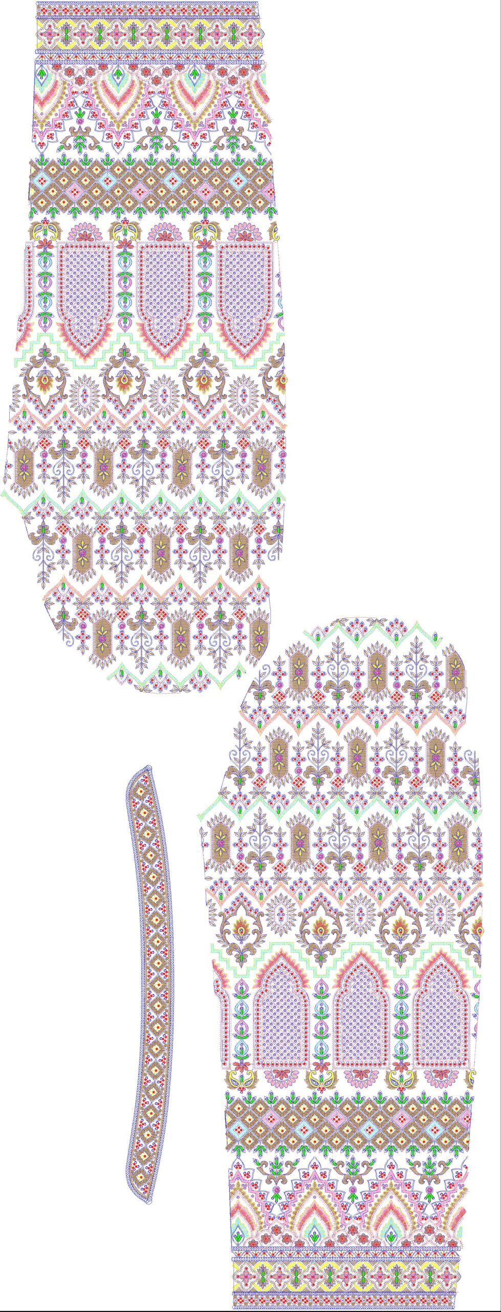 Cording Shravani Designs 25 - Image 7