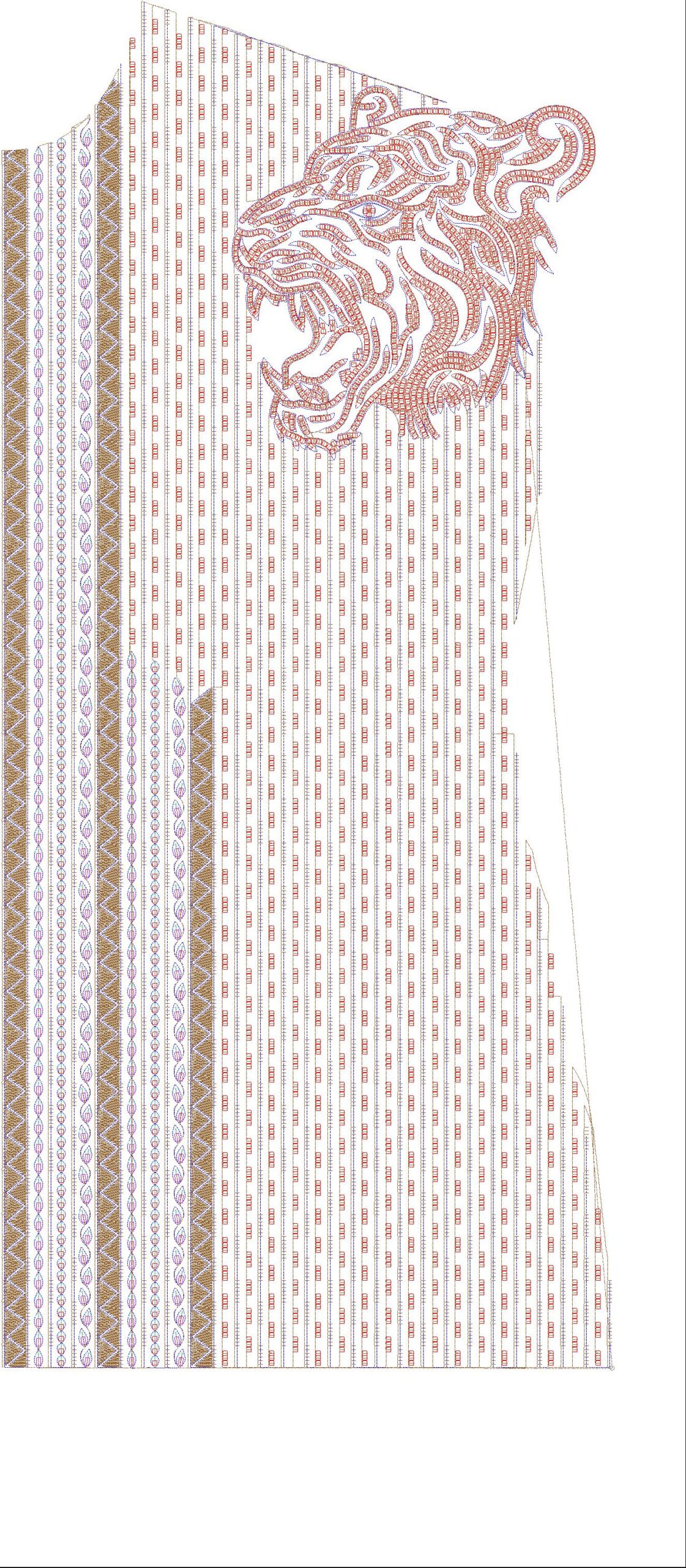 Cording Shravani Designs 26