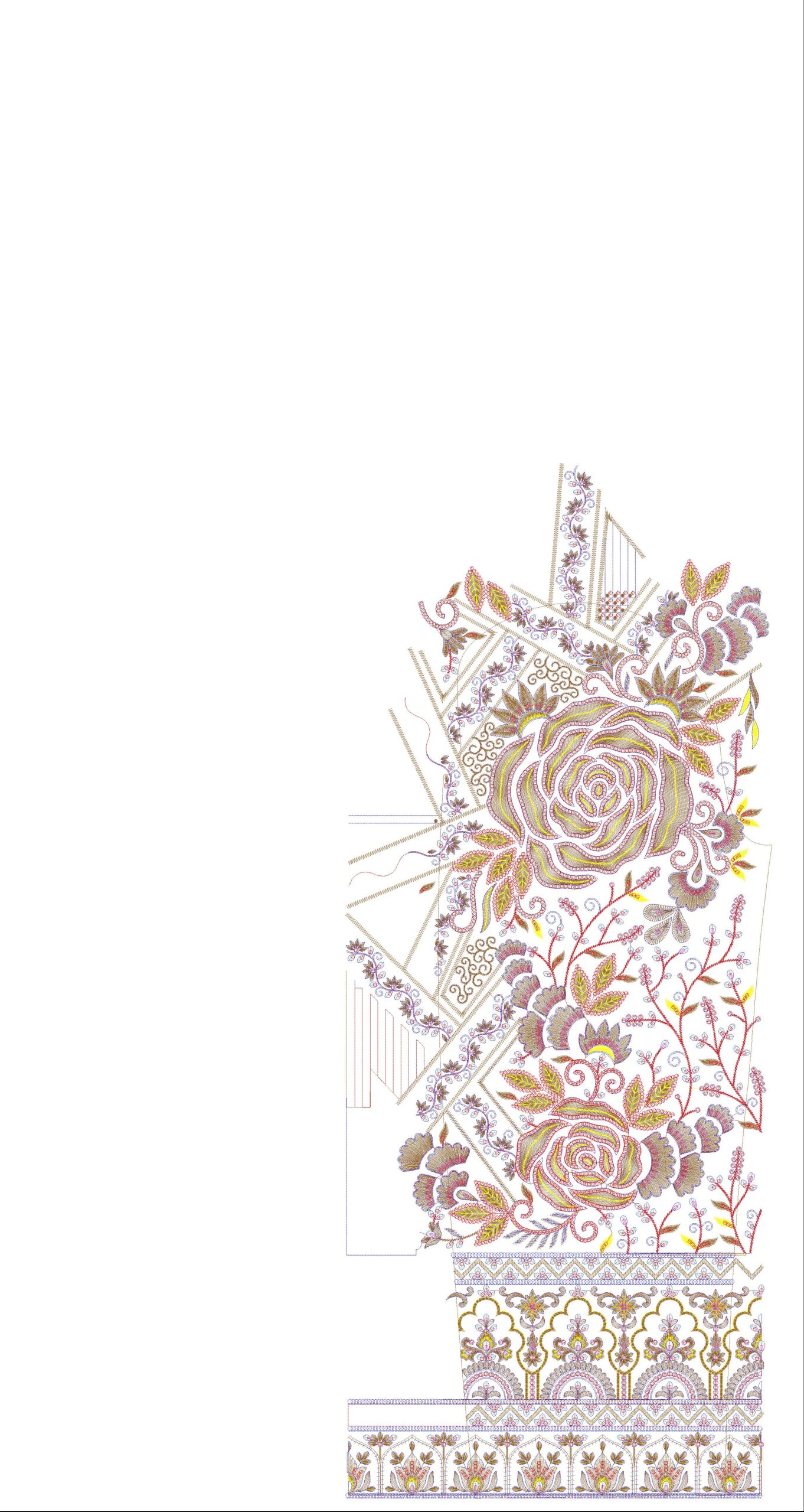 Cording Shravani Designs 27 - Image 3