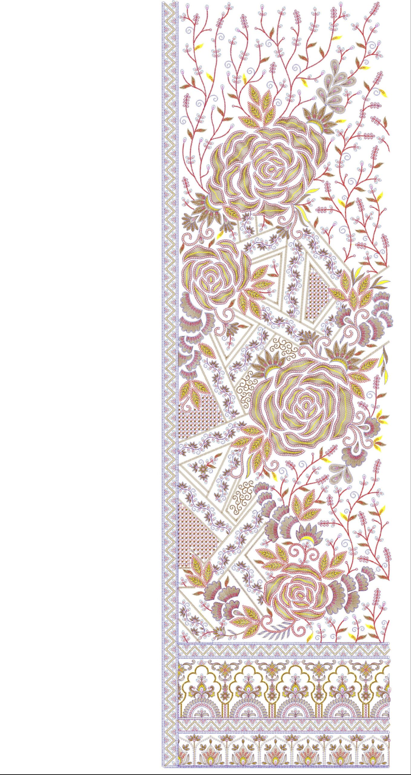 Cording Shravani Designs 27