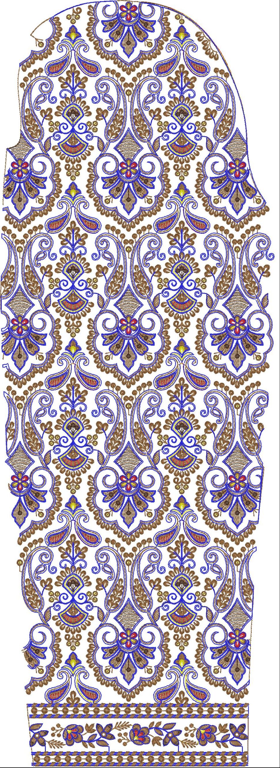Cording Shravani Designs 30 - Image 6