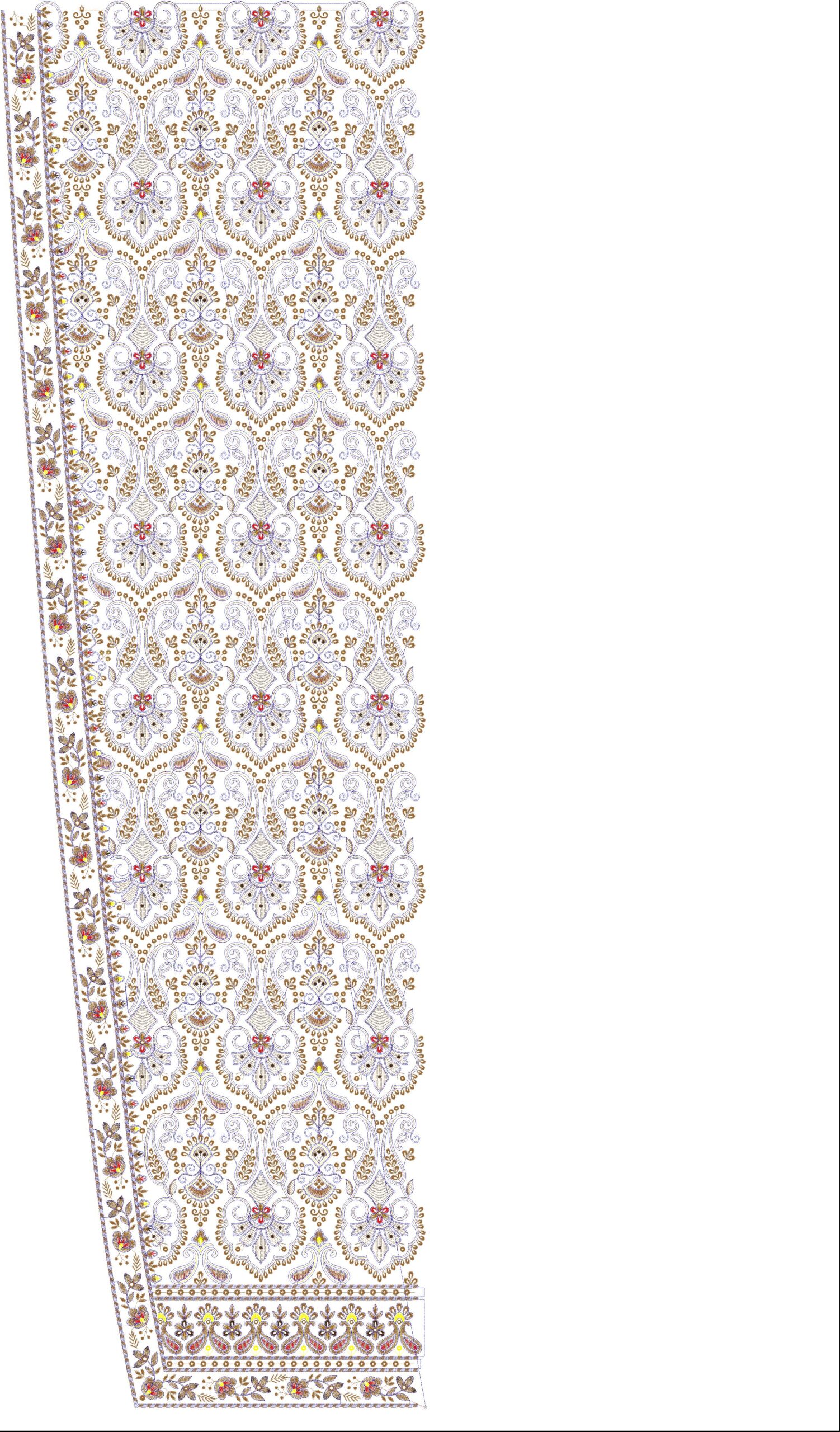 Cording Shravani Designs 30