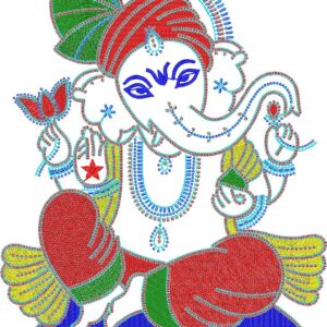 GANPATI – 3 Beads | 2 Sequence Design