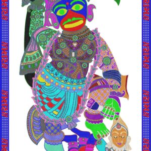 Shree Kashtbhanjan Hanuman Design
