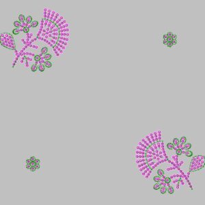BHUNGLI SEQUENCE 2.5MM & 3MM 0104