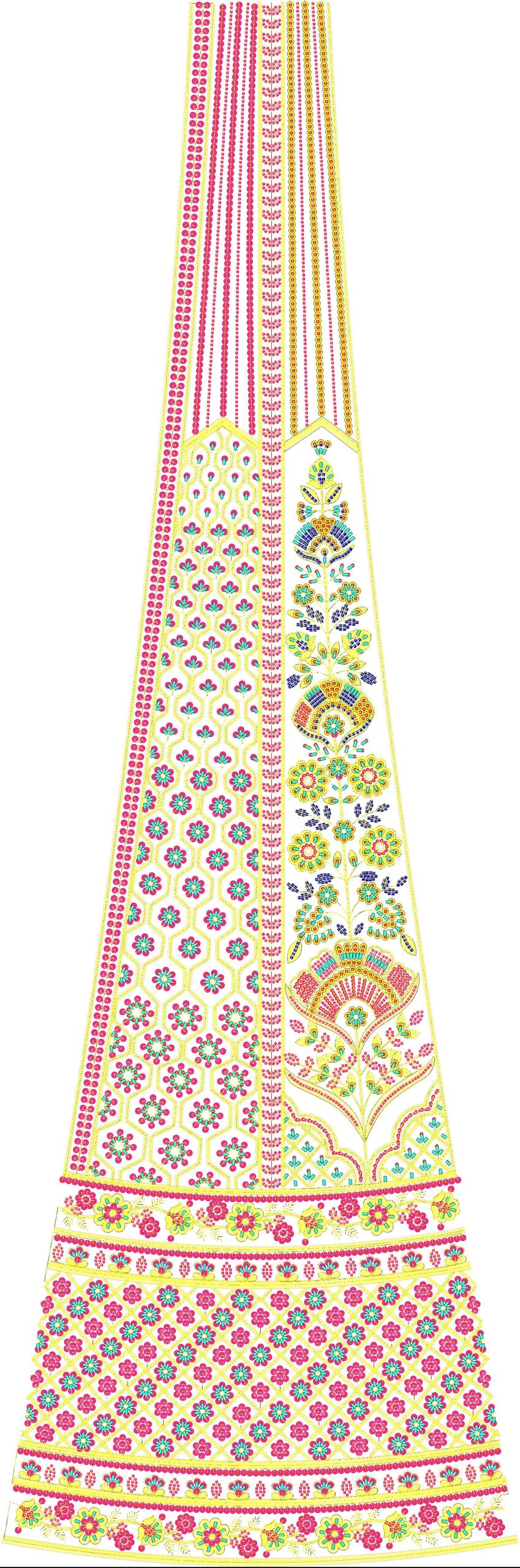 Latest Designer Lehenga 876