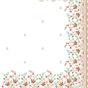 Premium Cording C Pallu Set 037