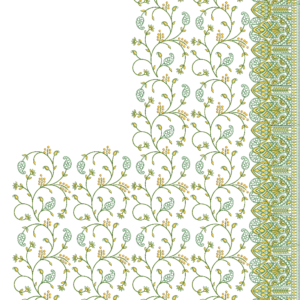 Premium Cording C Pallu Set 039